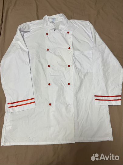 Поварская форма мужская