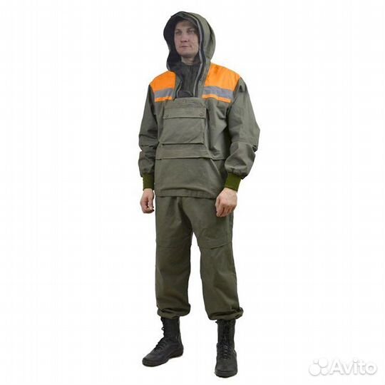 Костюм противоэнцефалитный мужской