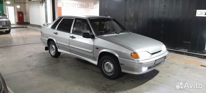 ВАЗ 2115 Samara 1.5 МТ, 2011, 197 400 км
