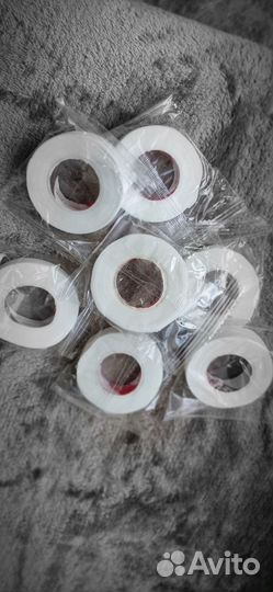 Клей для наращивания ресниц. Скотч. Микробраши