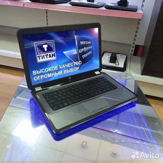 Ноутбук HP G6 С Гарантией Для Танков