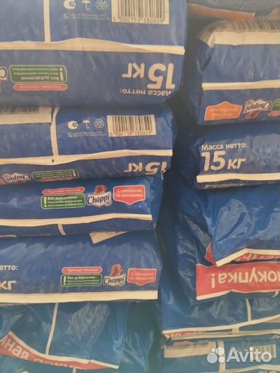 Корм для собак Чаппи 15 кг