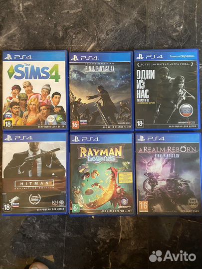 Игры для приставок ps4