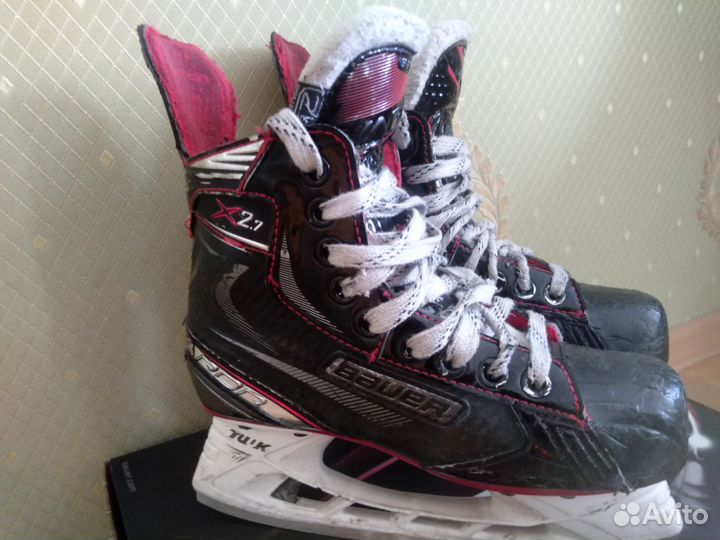 Хоккейные коньки bauer vapor x2.7