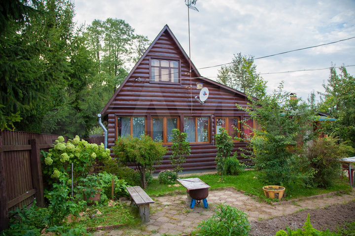 Дом 74,7 м² на участке 5 сот.