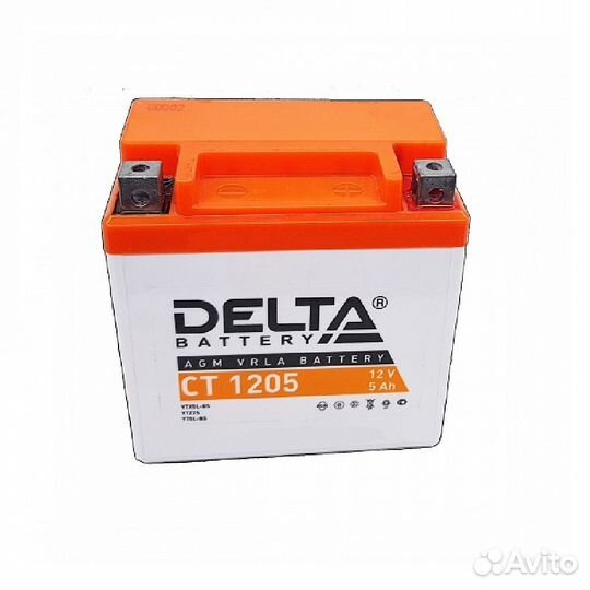 Аккумулятор Delta CT 1205