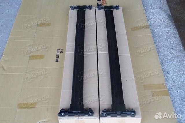 Багажник на рейлинги Toyota Land Cruiser Prado 120