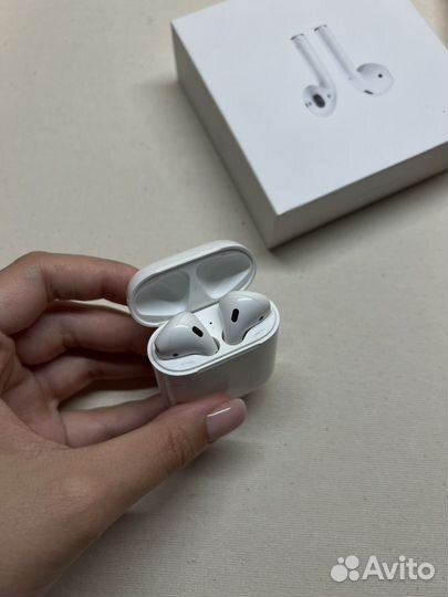 Беспроводные наушники apple airpods 2