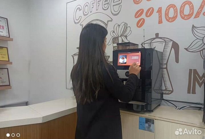 Профессиональная кофемашина для кафе Jetinno