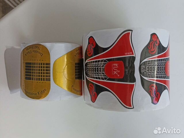 Нижние формы для наращивания