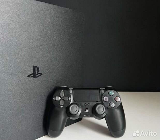 Sony PlayStation 4 Slim 1Tb (PS4 Slim) + 40Игр