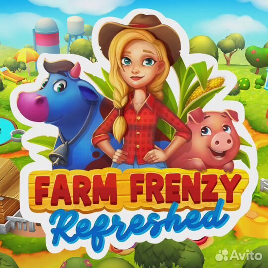 Farm Frenzy: Refreshed PS4