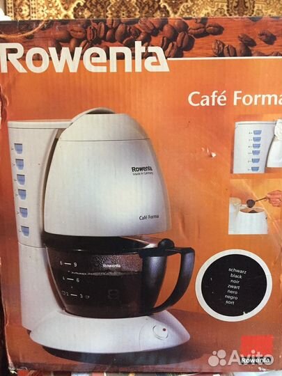 Кофеварка Rowenta