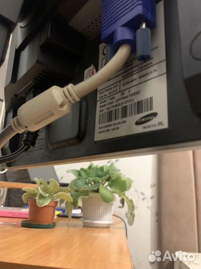 Монитор samsung 740n