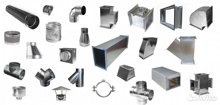 Вентиляция. Производство вентиляционных изделии