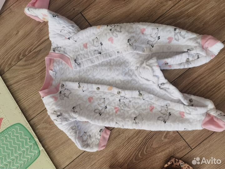 Пакет вещей от 0 до 2 мес