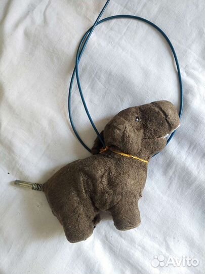 Механическая собачка СССР на реставрацию