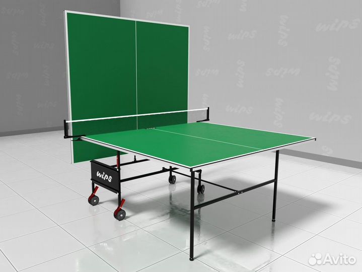 Теннисный стол Всепогодный Wips Outdoor ст-вкр 6мм