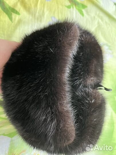 Мужская шапка