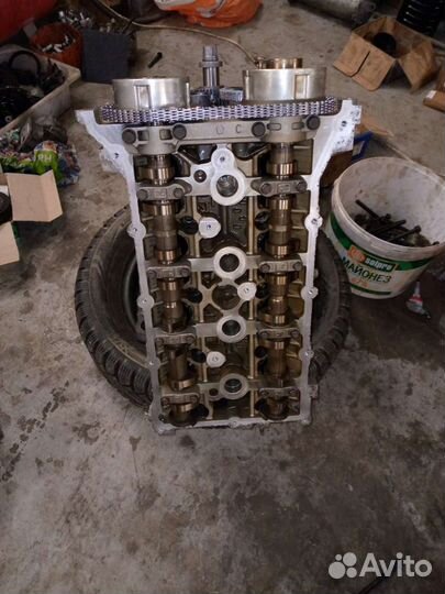 Двигатель Hyundai Kia G4KE 2.4л бензин