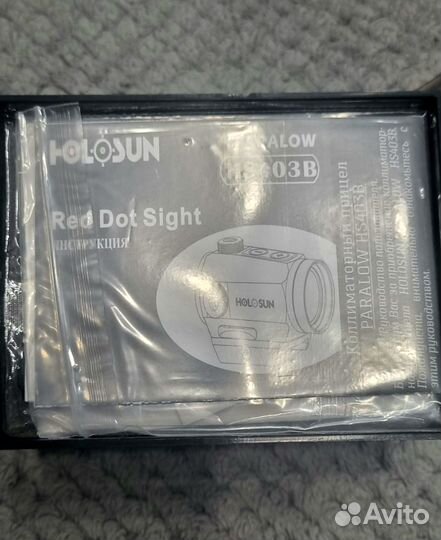 Коллиматорный прицел holosun