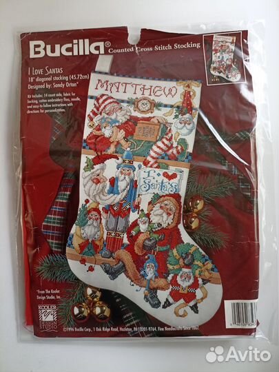 Наборы для вышивки Bucilla, Janlynn, Elsa Williams