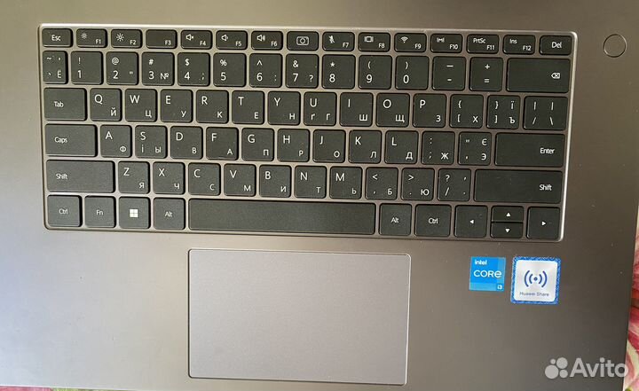 Ноутбук на запчасти