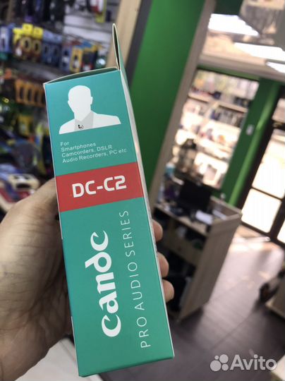 Петличный микрофон