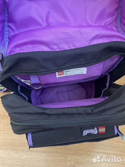 Рюкзак школьный для девочки с мешком