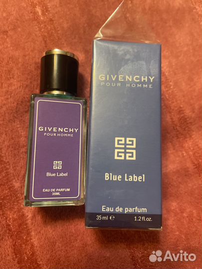 Духи DutyFree Givenchy Blue Label