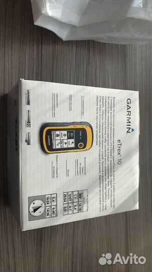 Навигатор Garmin Etrex 10