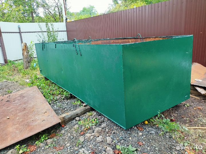 Ёмкость для воды на дачу или в огород