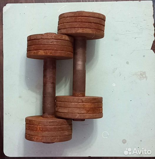 Гантели СССР