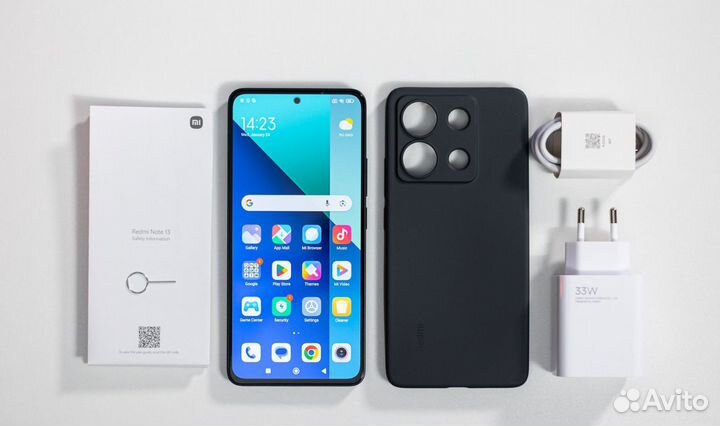 Xiaomi Redmi Note 13, 8/128 ГБ