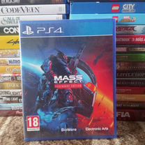 Mass effect legendary edition ps4/ps5 новый/new