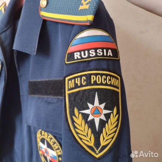 Форма мчс женская