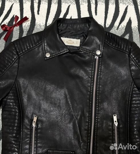 Куртка кожаная женская