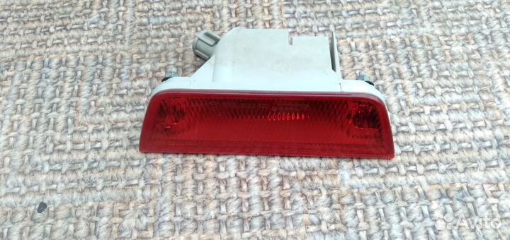 Фонарь противотуманный задний Almera G15 2015г