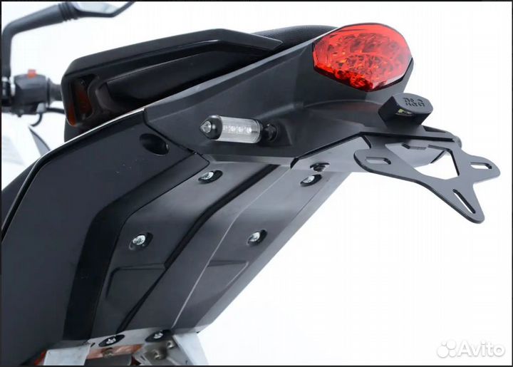 Держатель номера R&G Tail Tidy KTM 200 Duke 2012