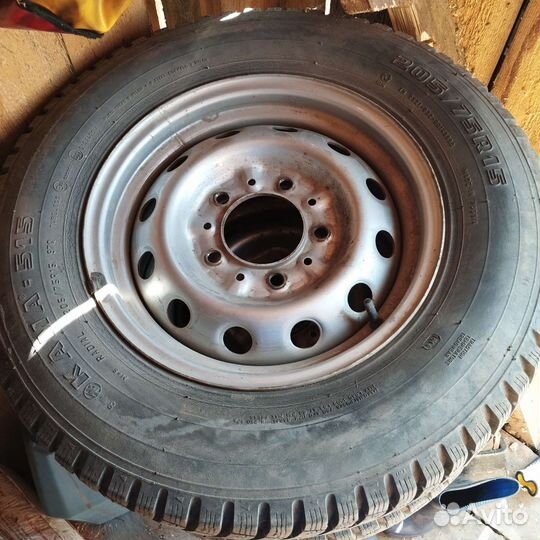 Колеса комплект r15