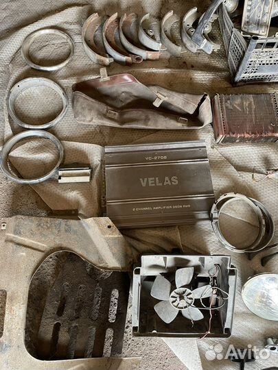 Запчасти ваз