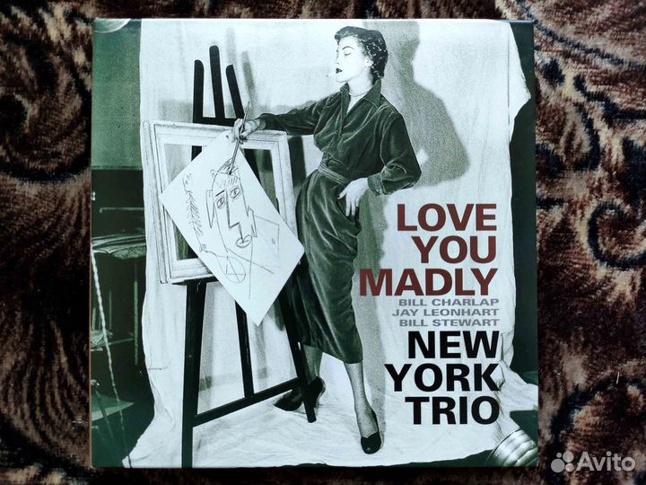 New York Trio – Love You Madly – Venus Japan 2003