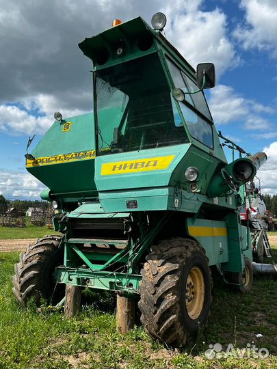 Комбайн Ростсельмаш Нива, 2006