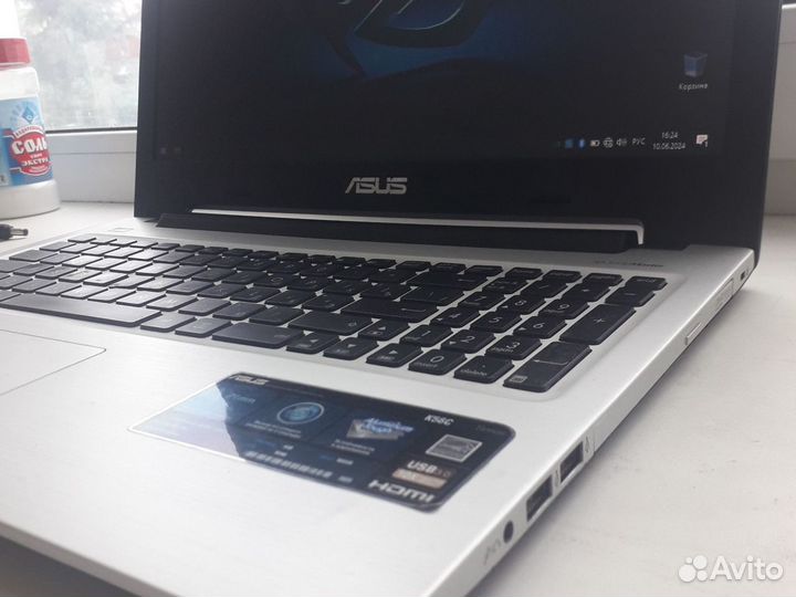 Игровой asus k56cb/i5 3gen/GF 740m/ssd+hdd