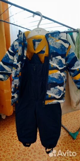 Зимний костюм для мальчика