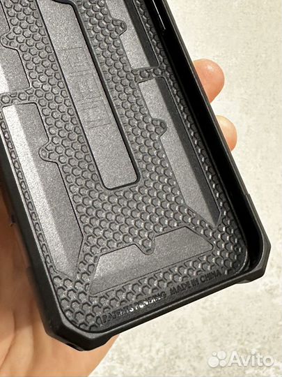 Чехол UAG Pathfinder для iPhone 14 Pro Max, черный