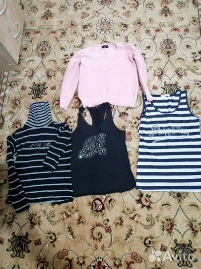 Женская одежда много 40-44 размер