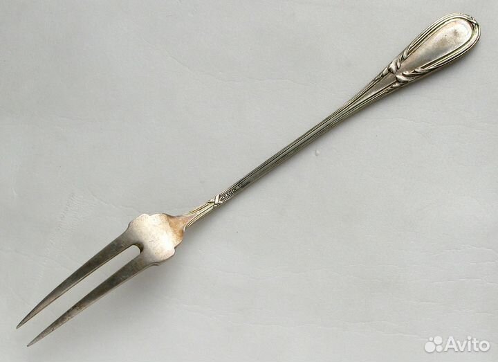 Набор столового серебра, серебро 800 пробы