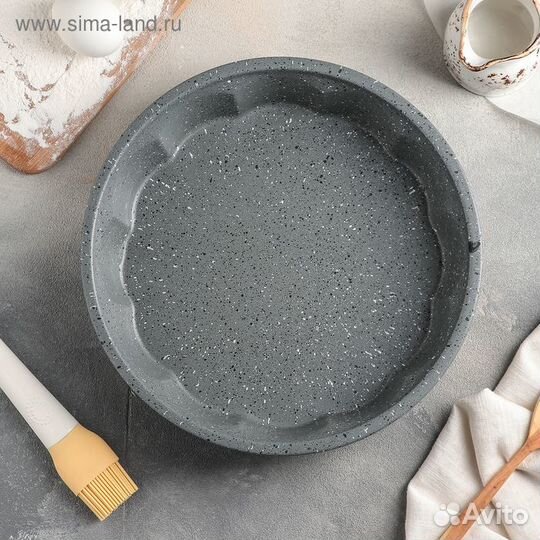 Форма для выпечки Доляна «Мрамор», 286 см, антипри