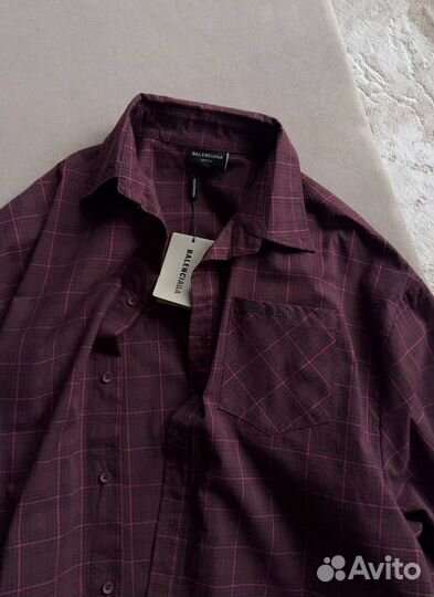 Рубашка balenciaga